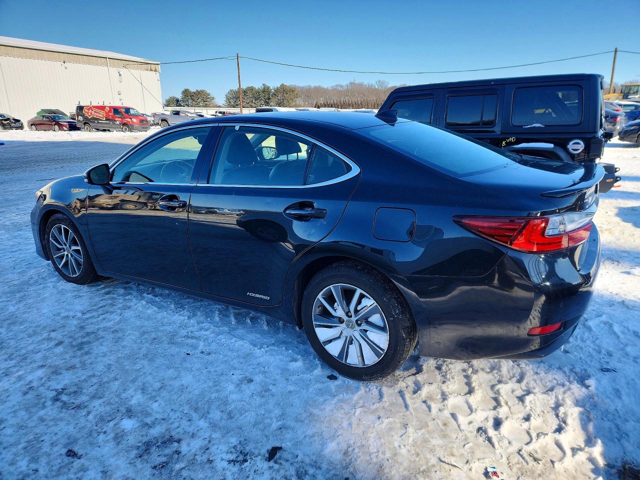 2016 Lexus Es300 VIN JTHBW1GG6G2117384 photo 2