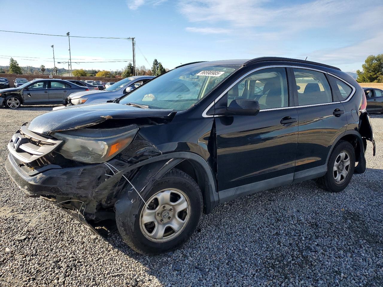 2014 Honda Crv VIN 2HKRM4H32EH676851 photo 1