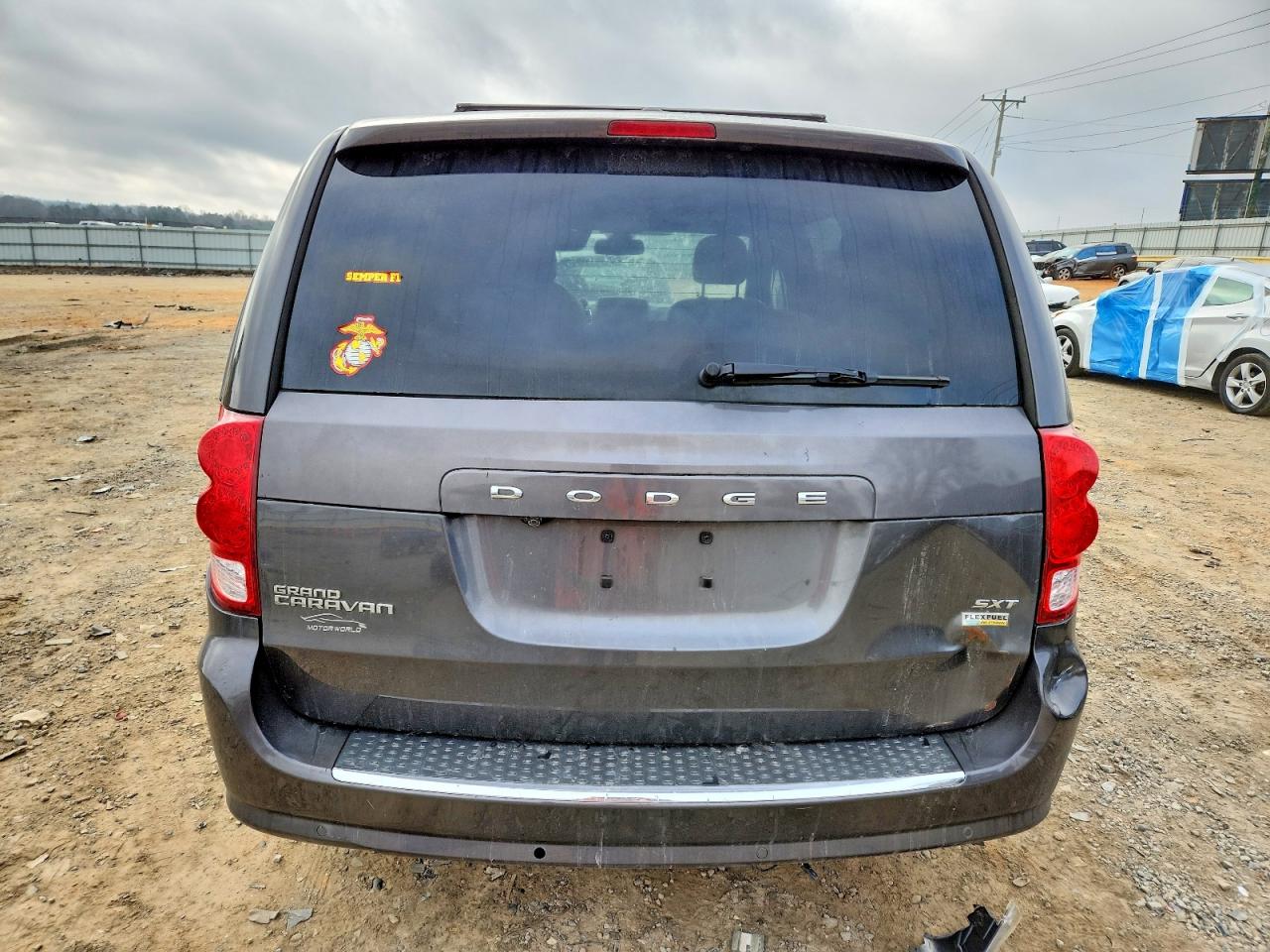 2018 Dodge Caravan VIN 2C4RDGCG2JR328668 photo 6