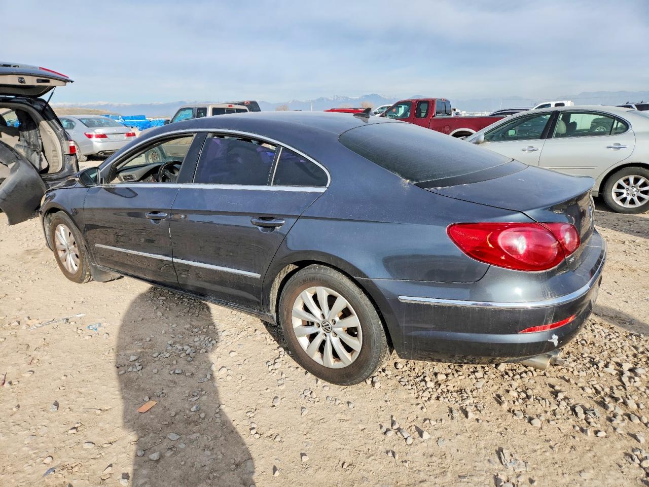 2012 Volkswagen Cc VIN WVWMP7AN9CE504764 photo 2