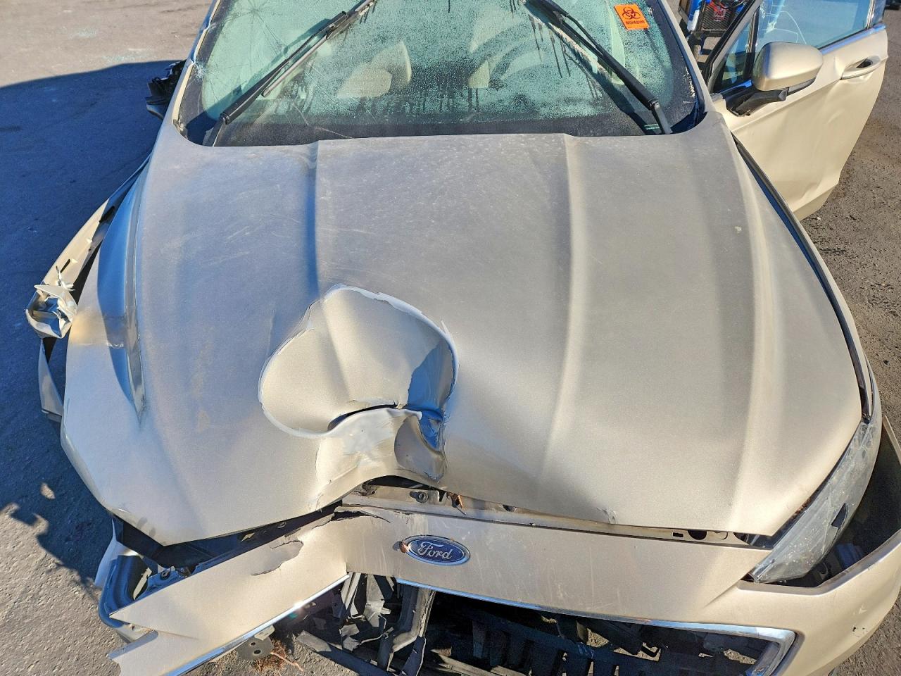 2019 Ford Fusion VIN 3FA6P0G78KR160354 photo 11