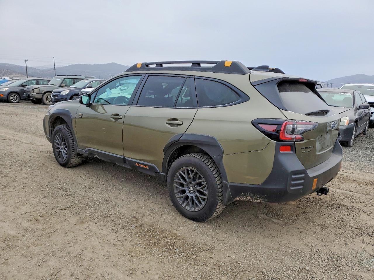 2025 SUBARU Outback wi VIN 4S4BTGUD4S3230742 photo 2