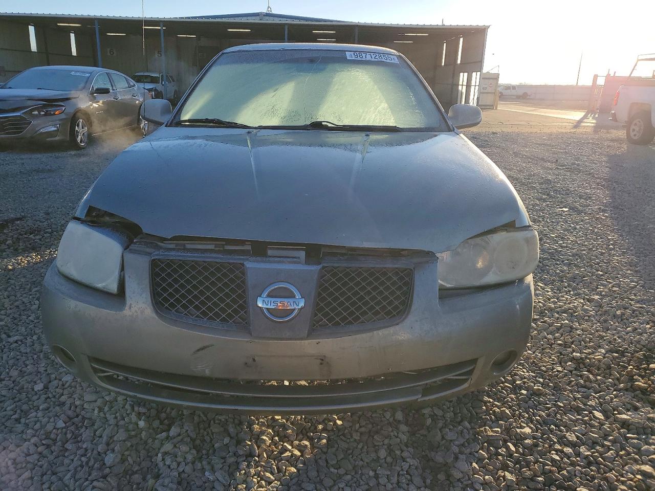 2006 Niss Sentra VIN 3N1CB51D86L552558 photo 5