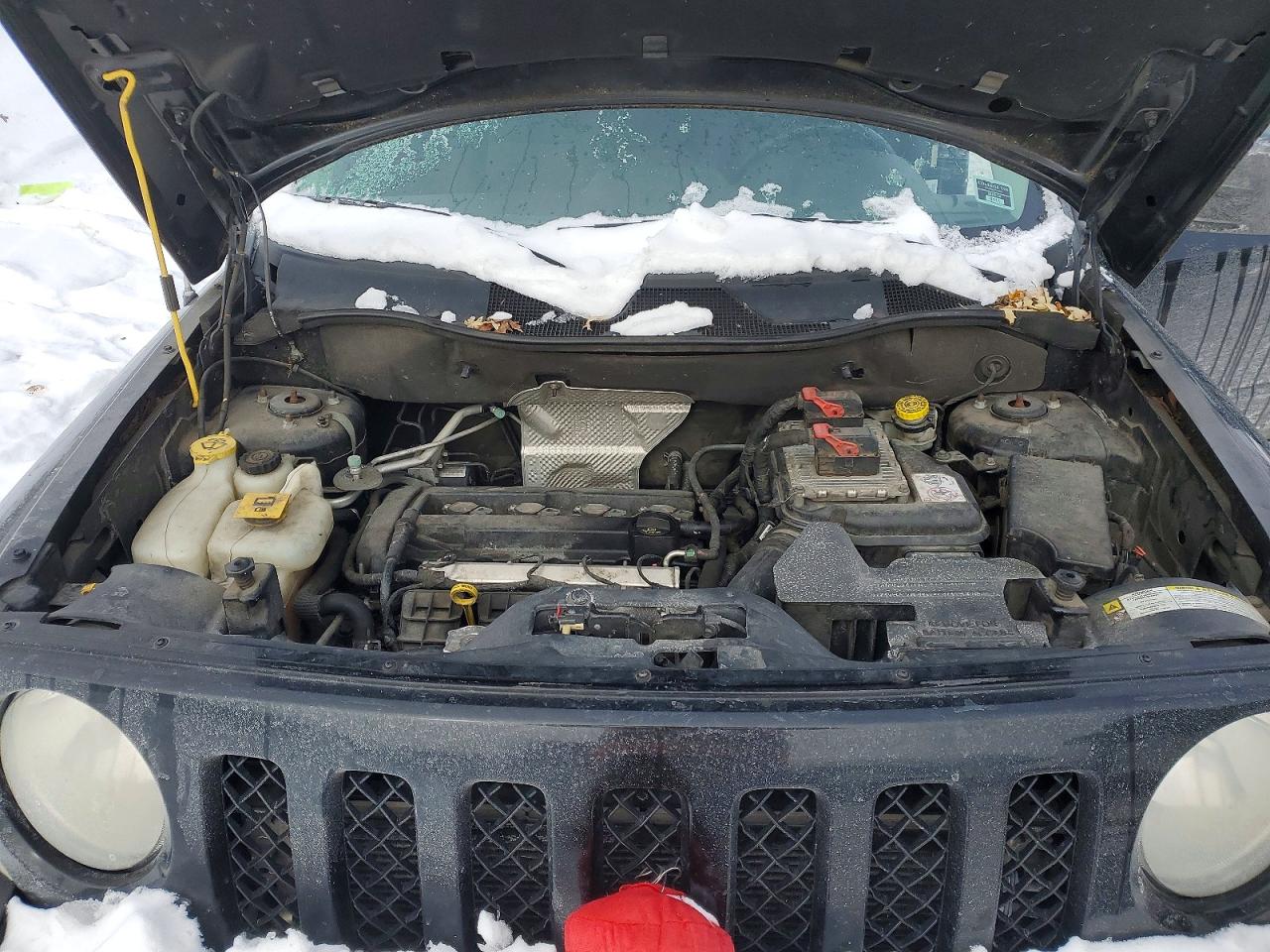 2012 JEEP Patriot VIN 1C4NJPFA7CD690497 photo 12