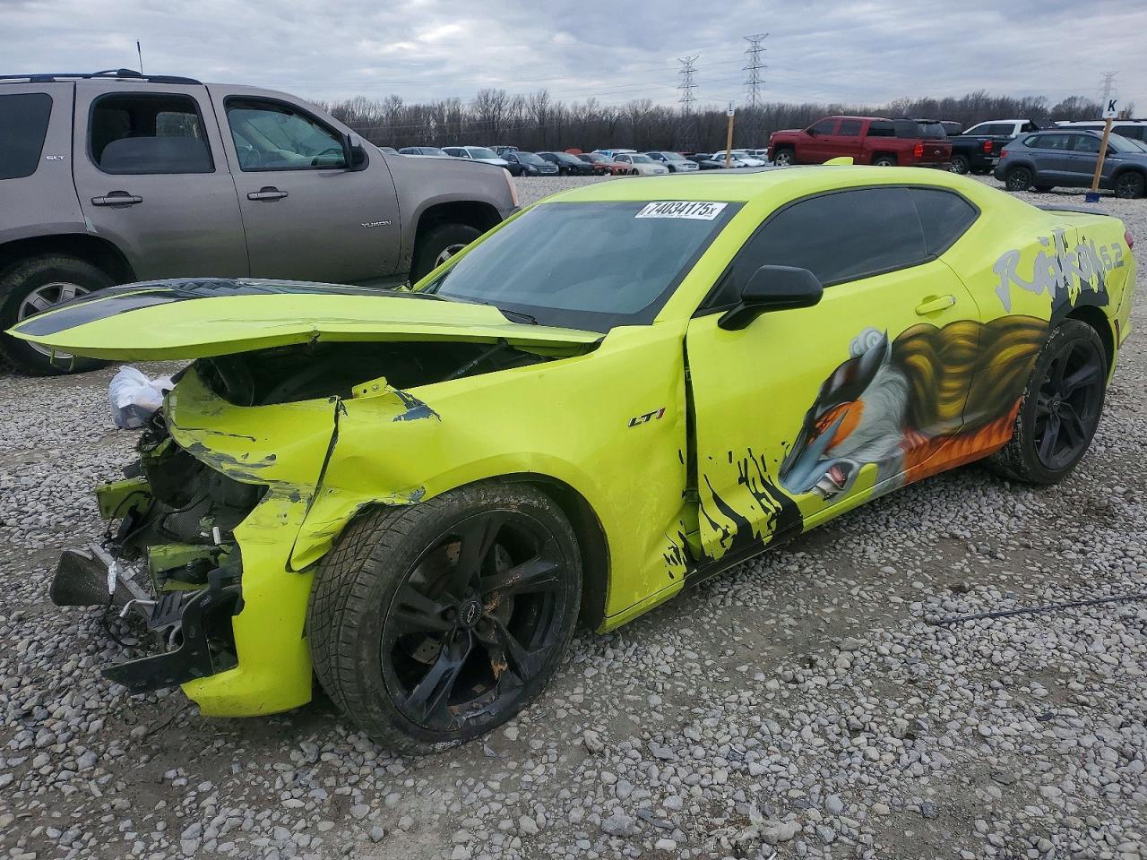 2020 Chev Camaro VIN 1G1FF1R70L0144692 photo 1