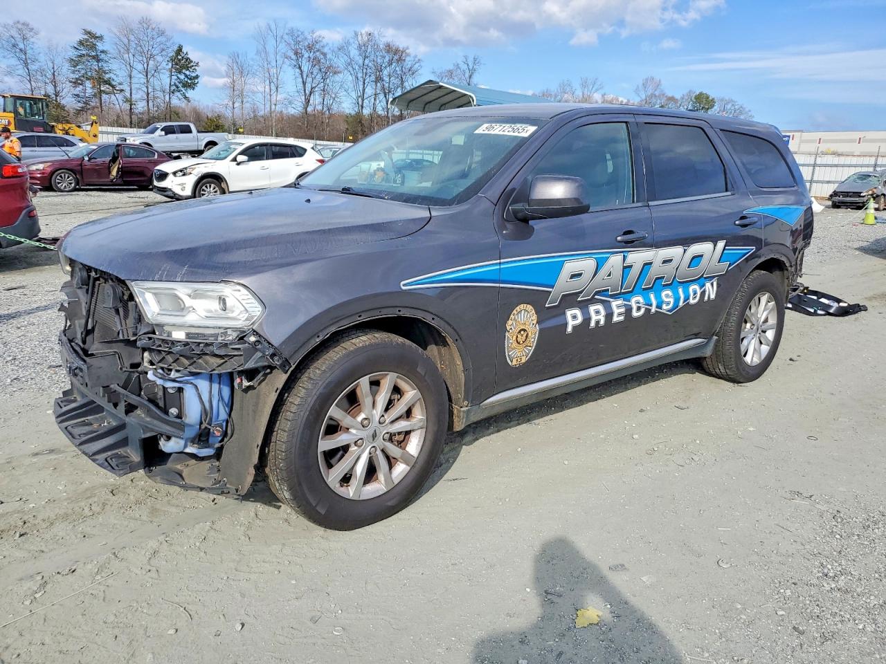 2021 Dodge Durango VIN 1C4RDHAG8MC761515 photo 1