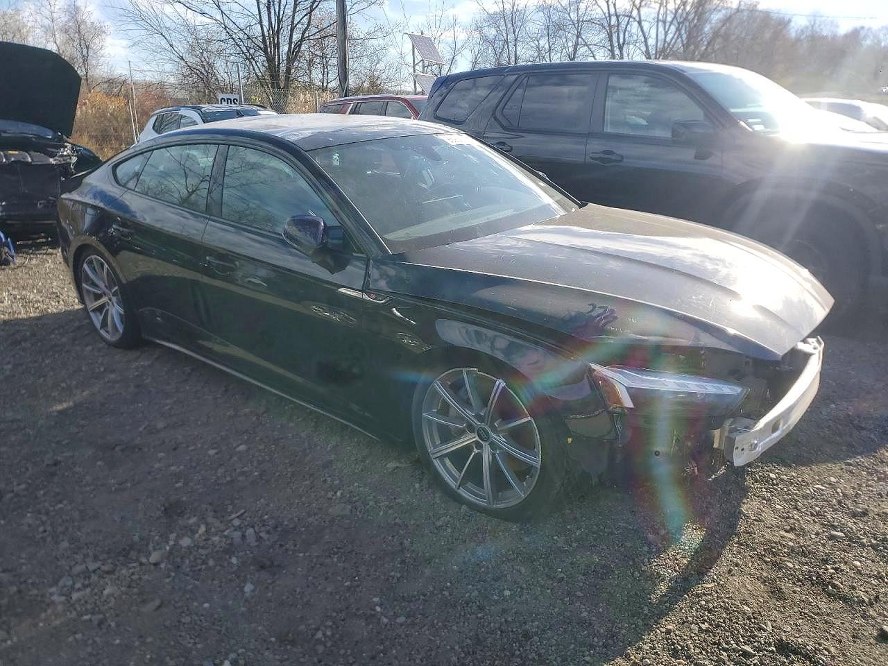 2025 Audi A5 VIN WAUDACF55SA007796 photo 4