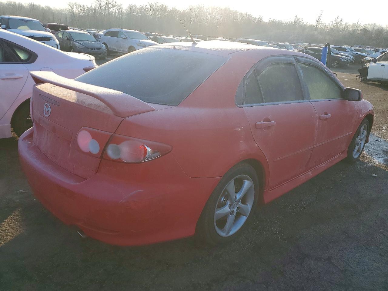 2004 Mazda 6 VIN 1YVFP84C745N93433 photo 3