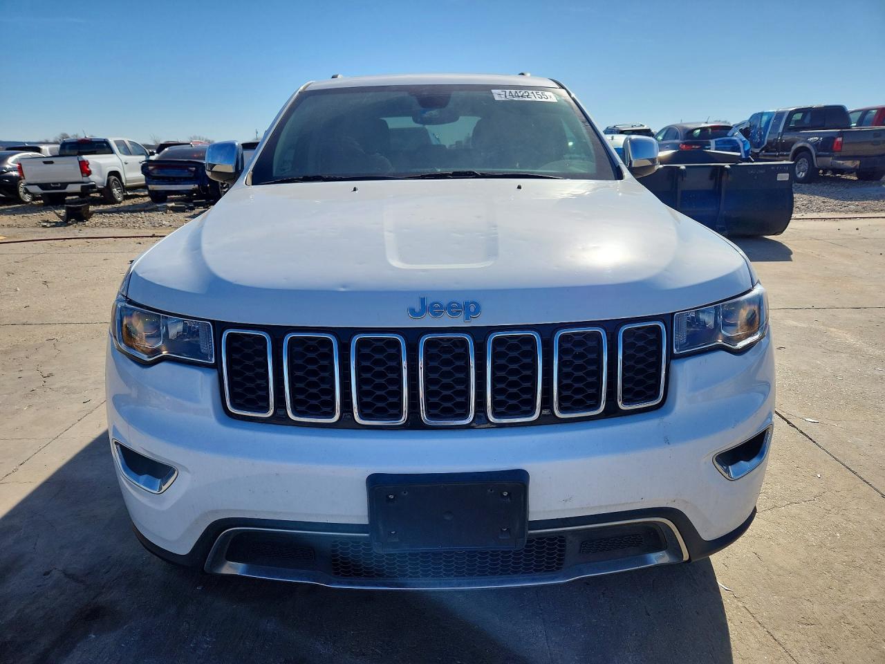 2017 JEEP Grand cher VIN 1C4RJEBG5HC669404 photo 5