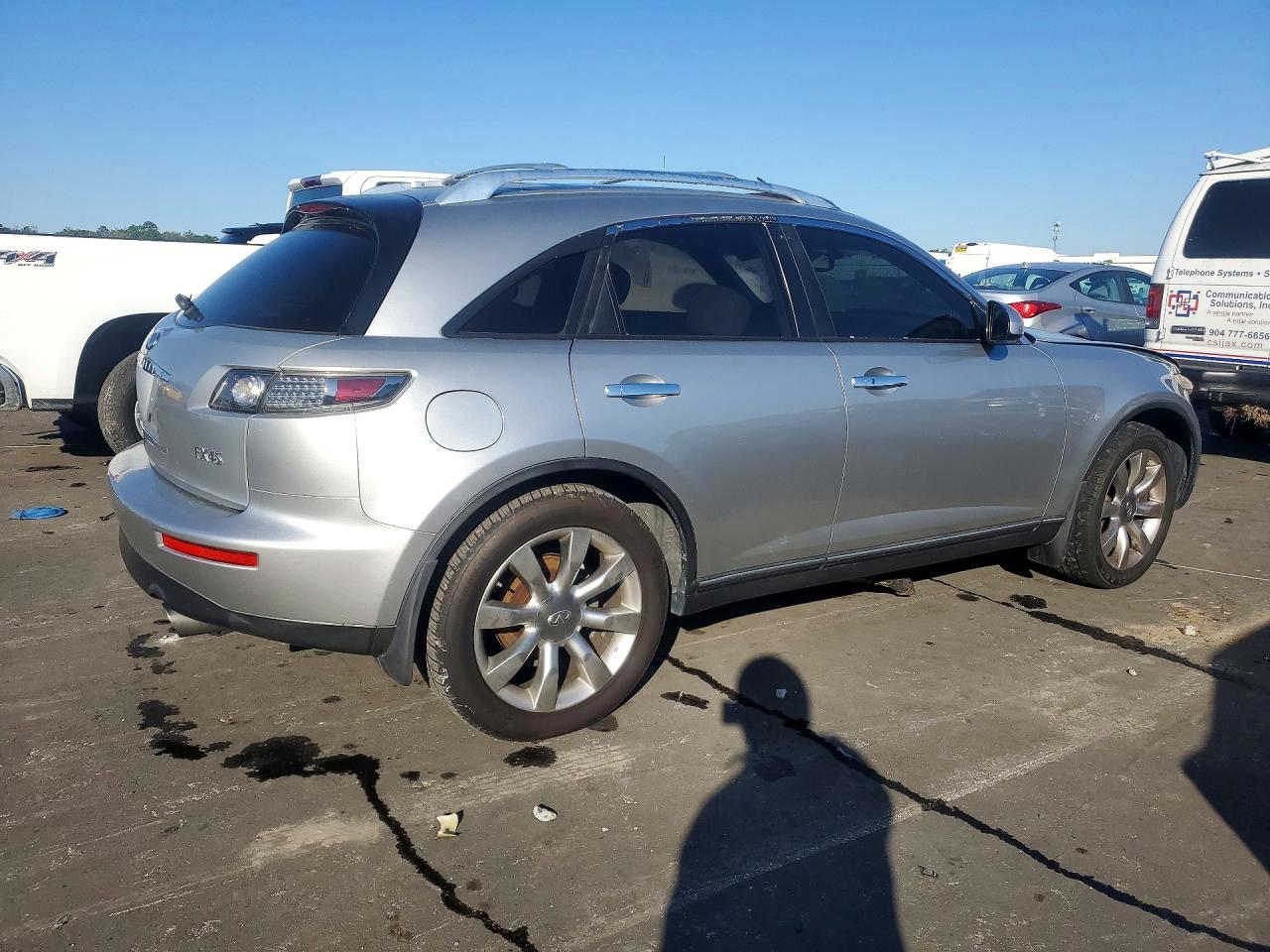 2005 Infiniti Fx45 VIN JNRBS08W25X402466 photo 3