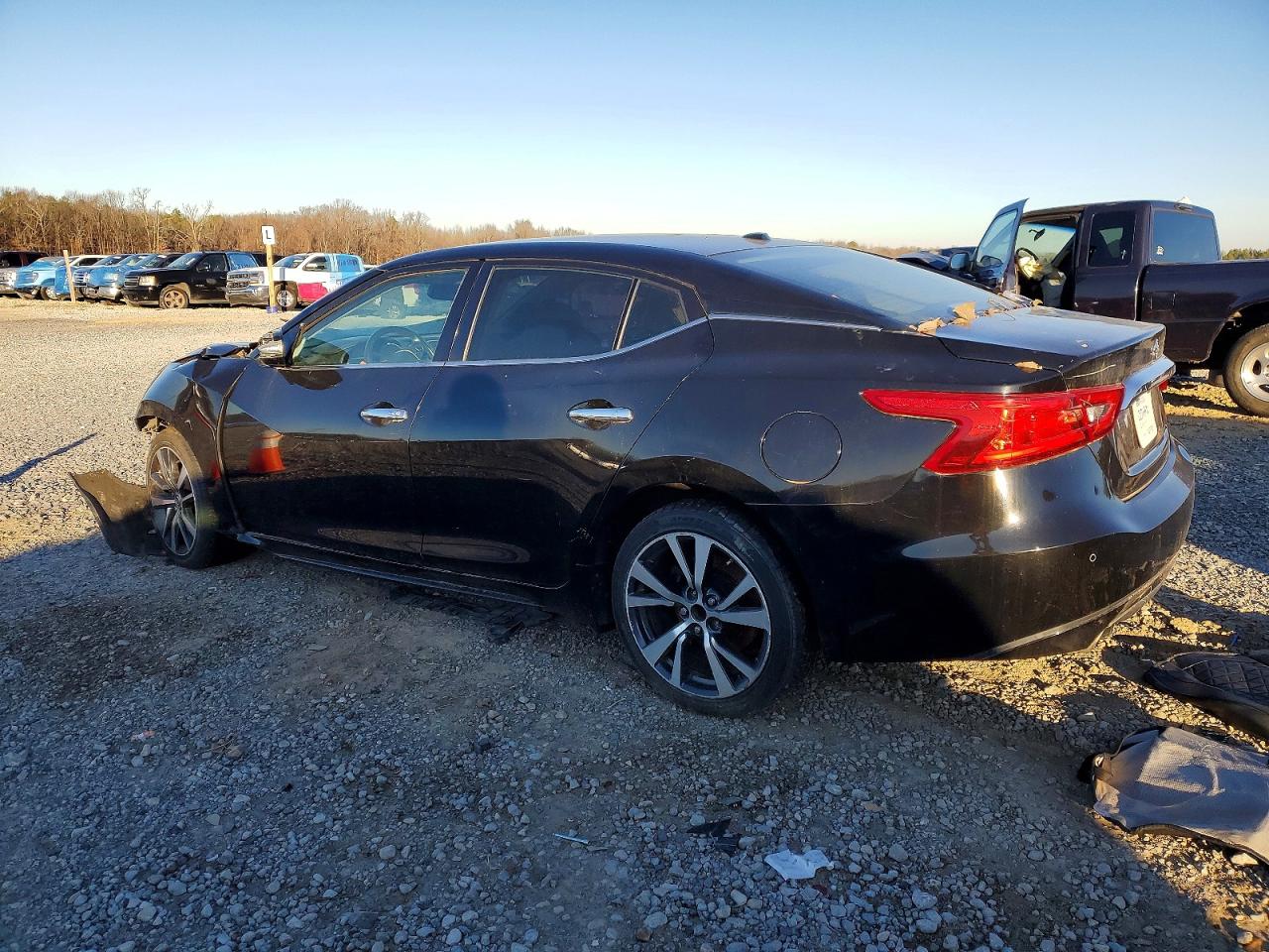 2018 Niss Maxima VIN 1N4AA6AP9JC387198 photo 2
