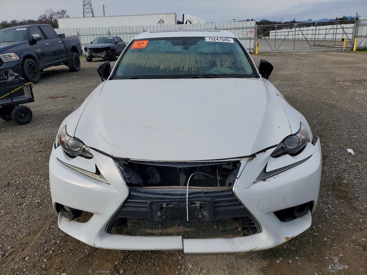 2016 Lexus Is VIN JTHBA1D25G5008727 photo 5
