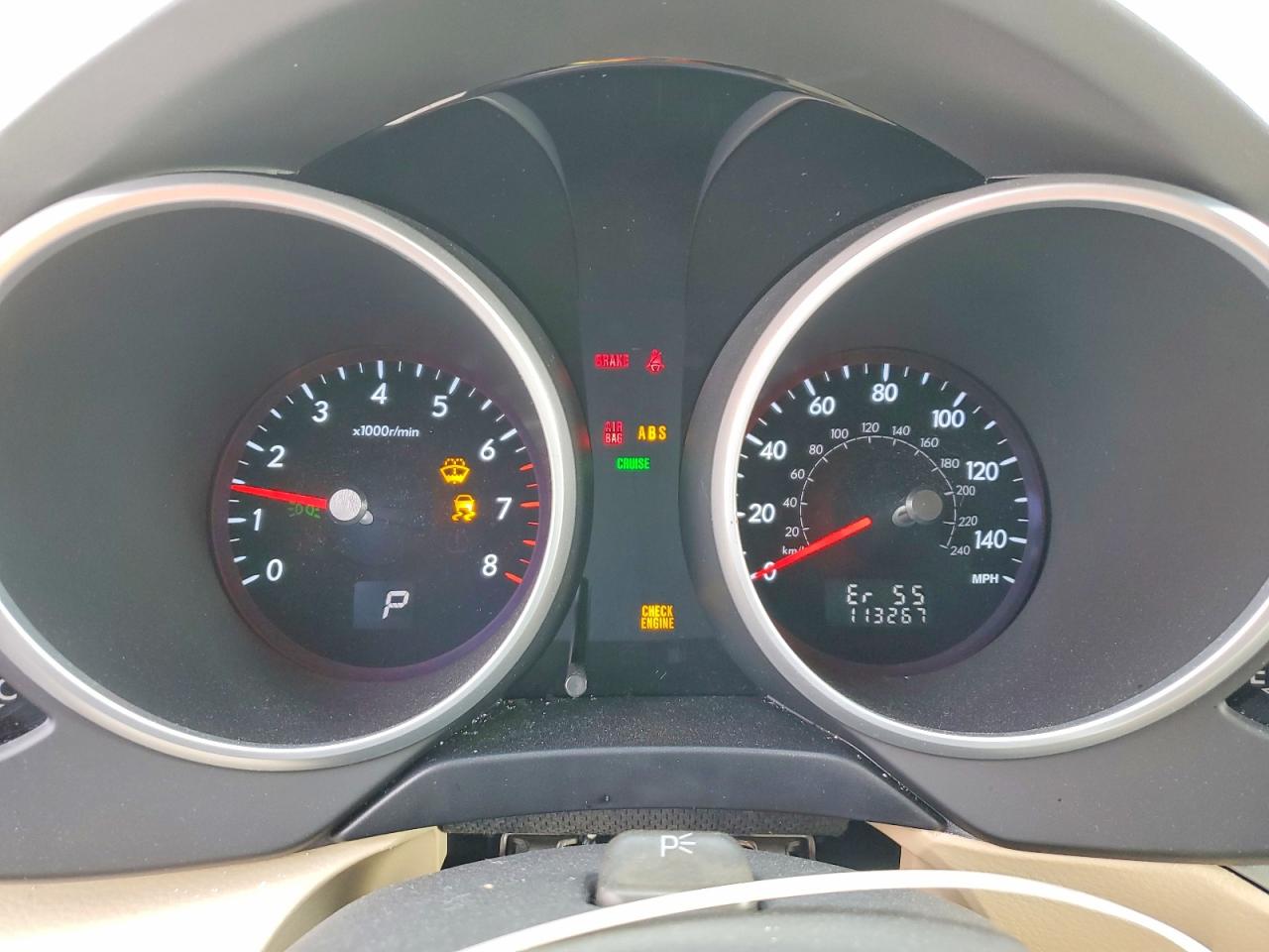 2012 Subaru Tribeca VIN 4S4WX9KD2C4401343 photo 9