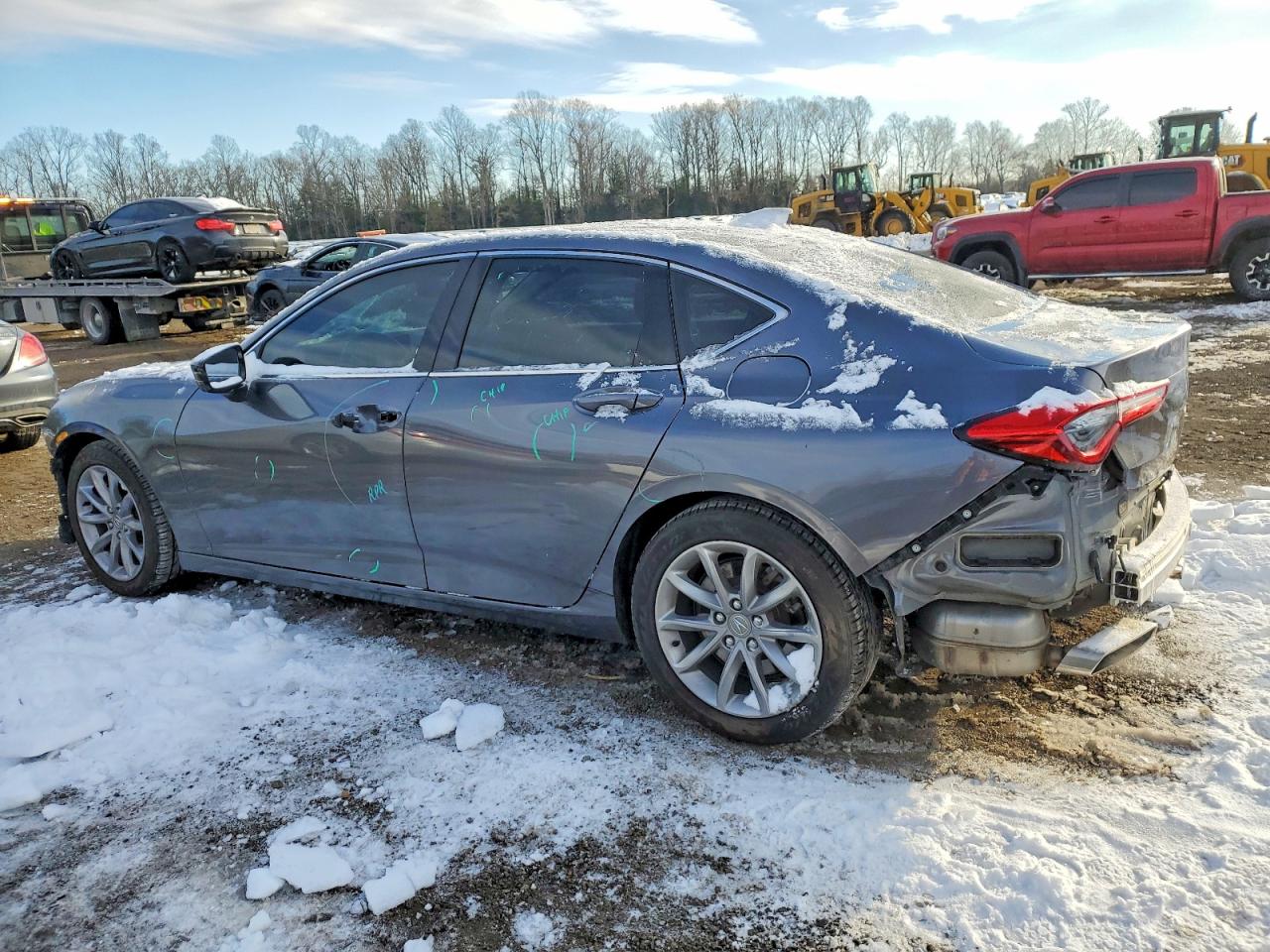 2022 Acura Tlx VIN 19UUB5F31NA001722 photo 2