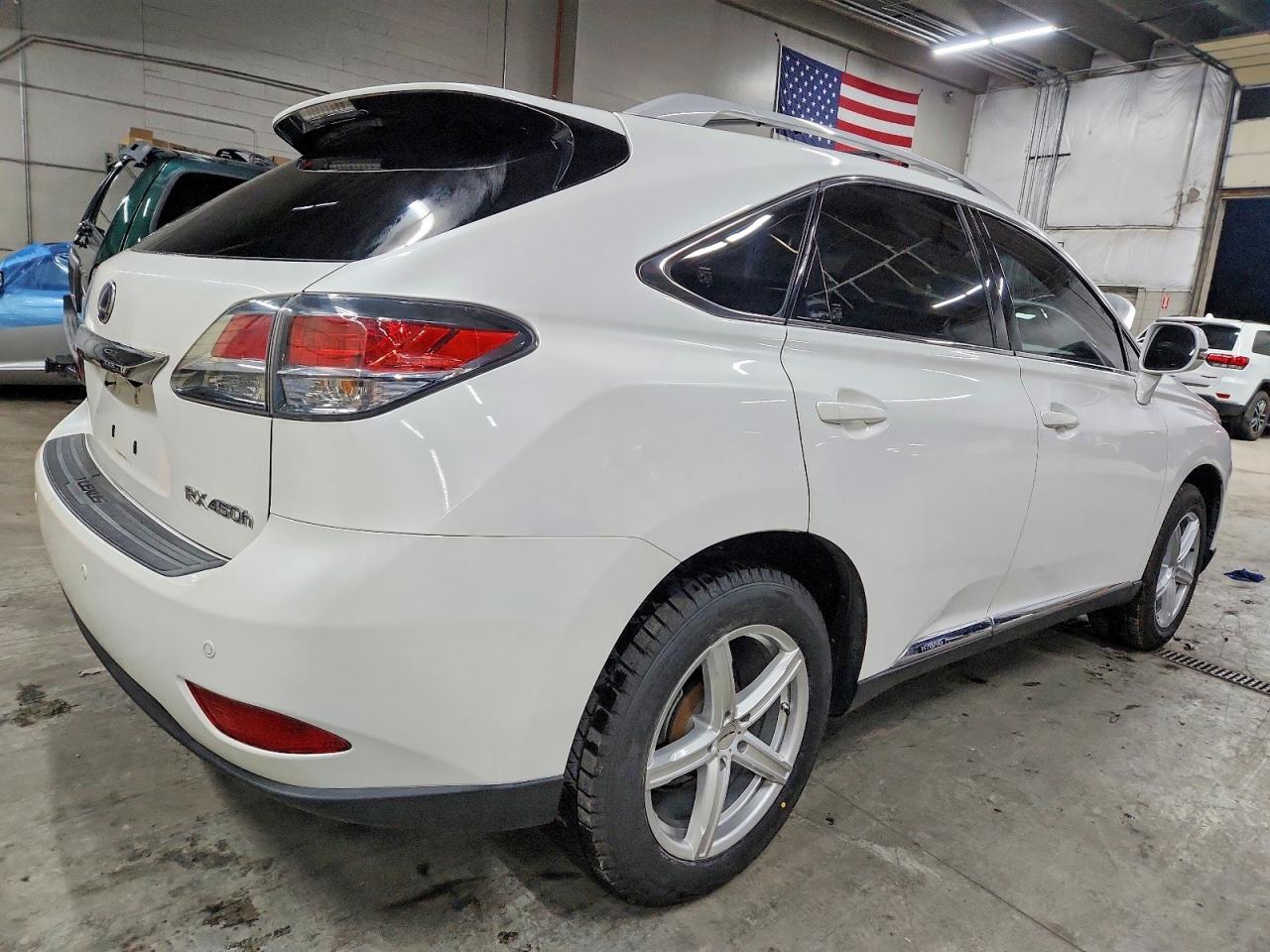 2013 Lexus Rx450 VIN JTJBC1BA4D2450284 photo 3