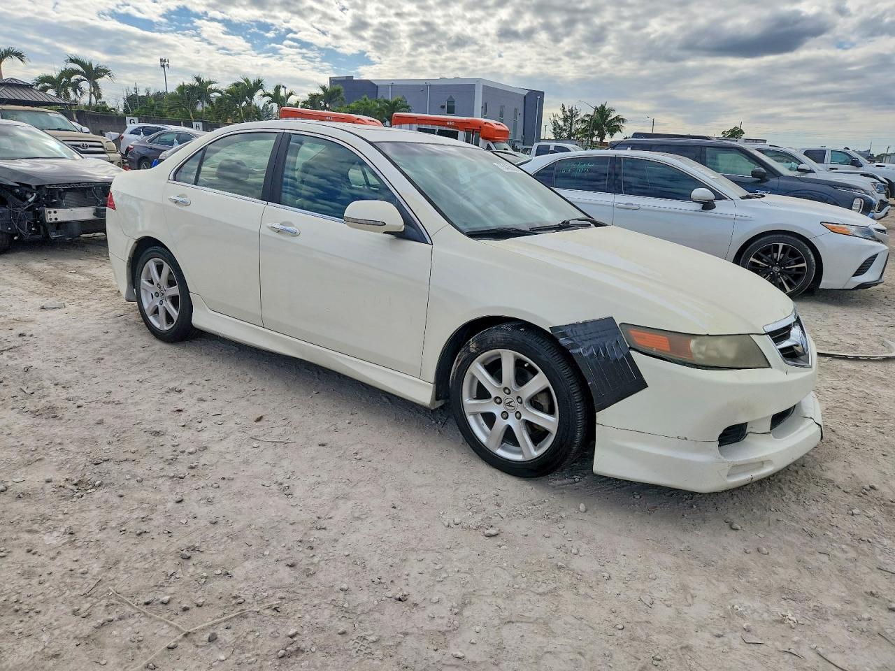 2005 Acura Tsx VIN JH4CL96835C010774 photo 4