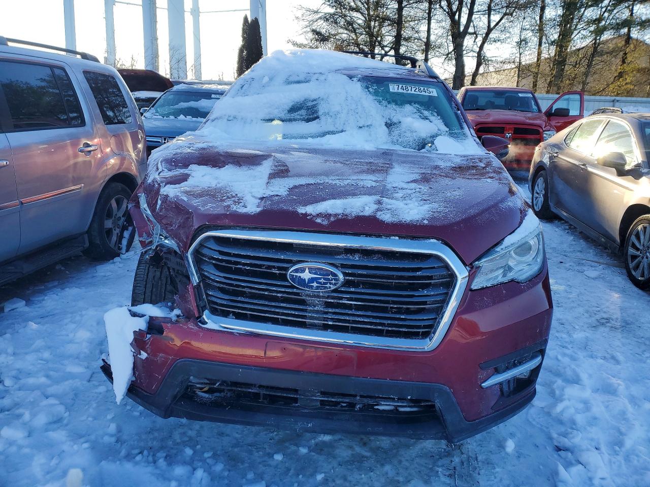 2019 Subaru Ascent VIN 4S4WMAPD8K3468908 photo 5
