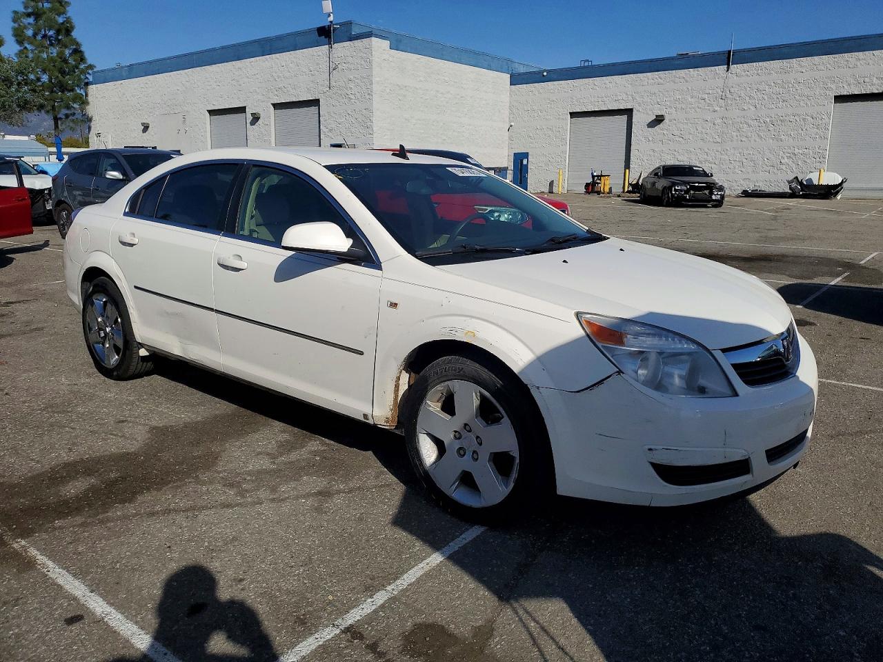 2008 Saturn Aura VIN 1G8ZS57B98F274709 photo 4