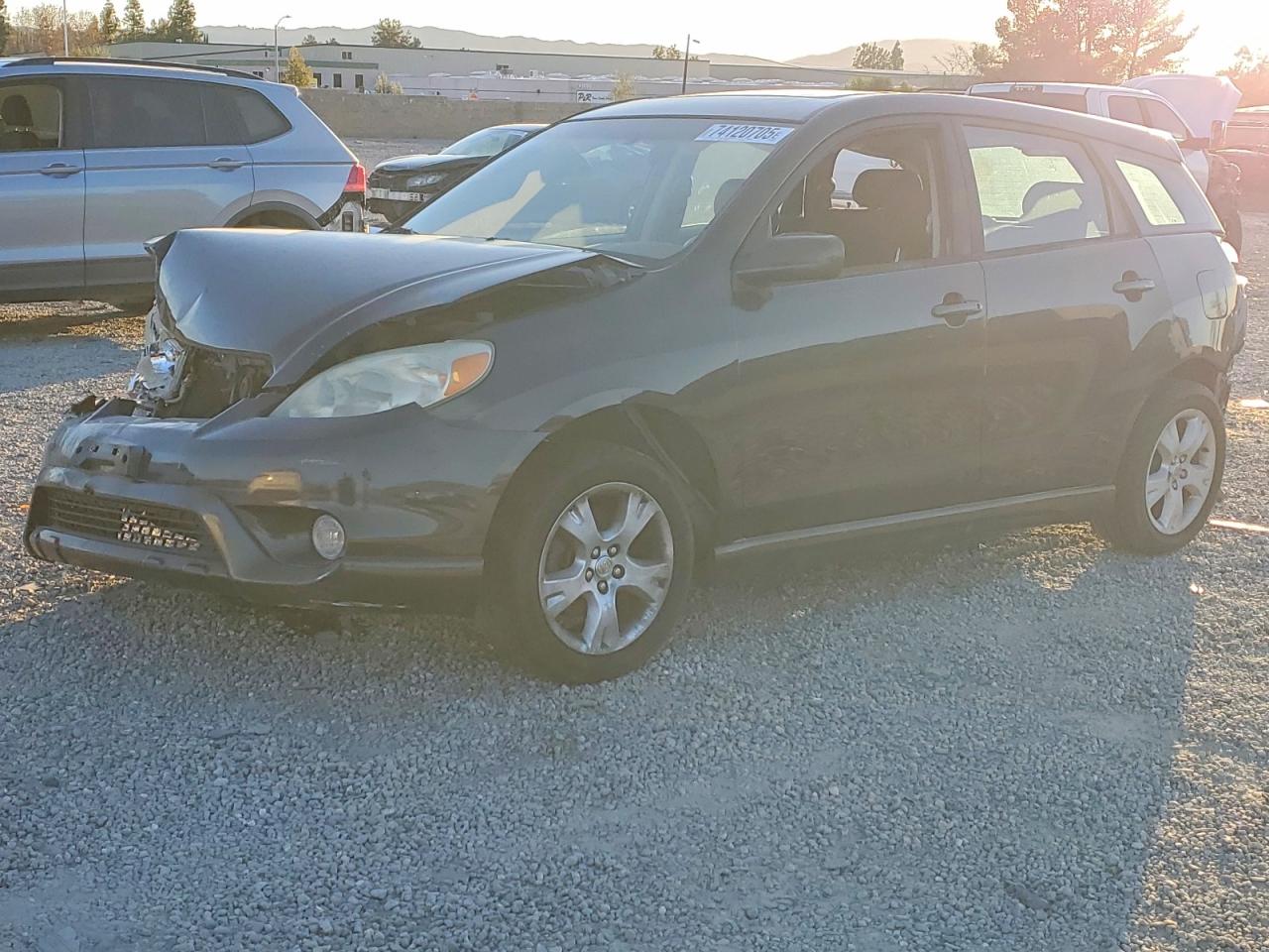 2006 Toyota Matrix VIN 2T1LR30E26C551299 photo 1