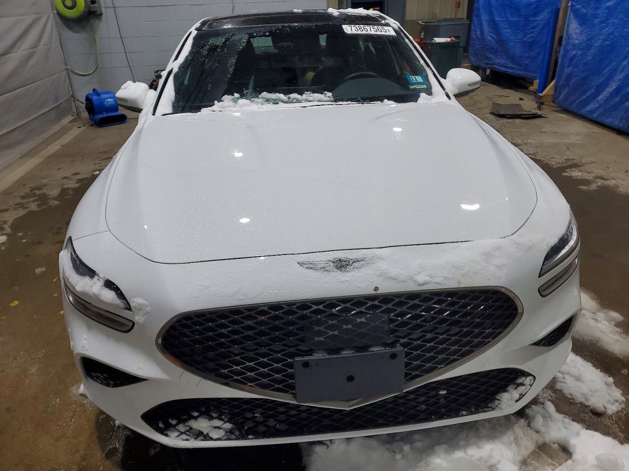 2025 GENESIS G70 VIN KMTG54SE0SU157251 photo 5