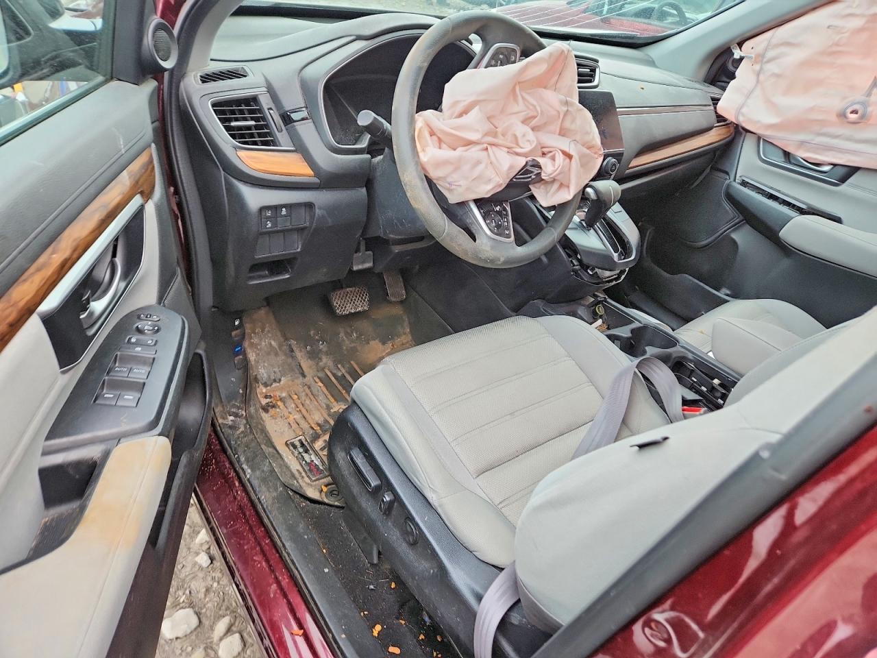 2018 Honda Crv VIN 2HKRW2H55JH622762 photo 8