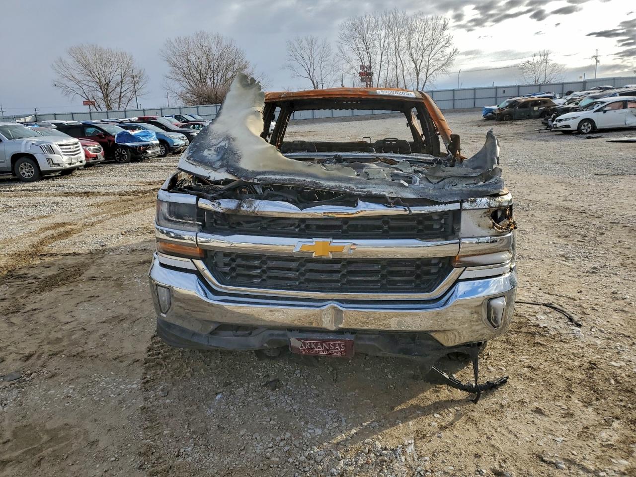 2017 Chevrolet All models VIN 3GCUKREC6HG134392 photo 5
