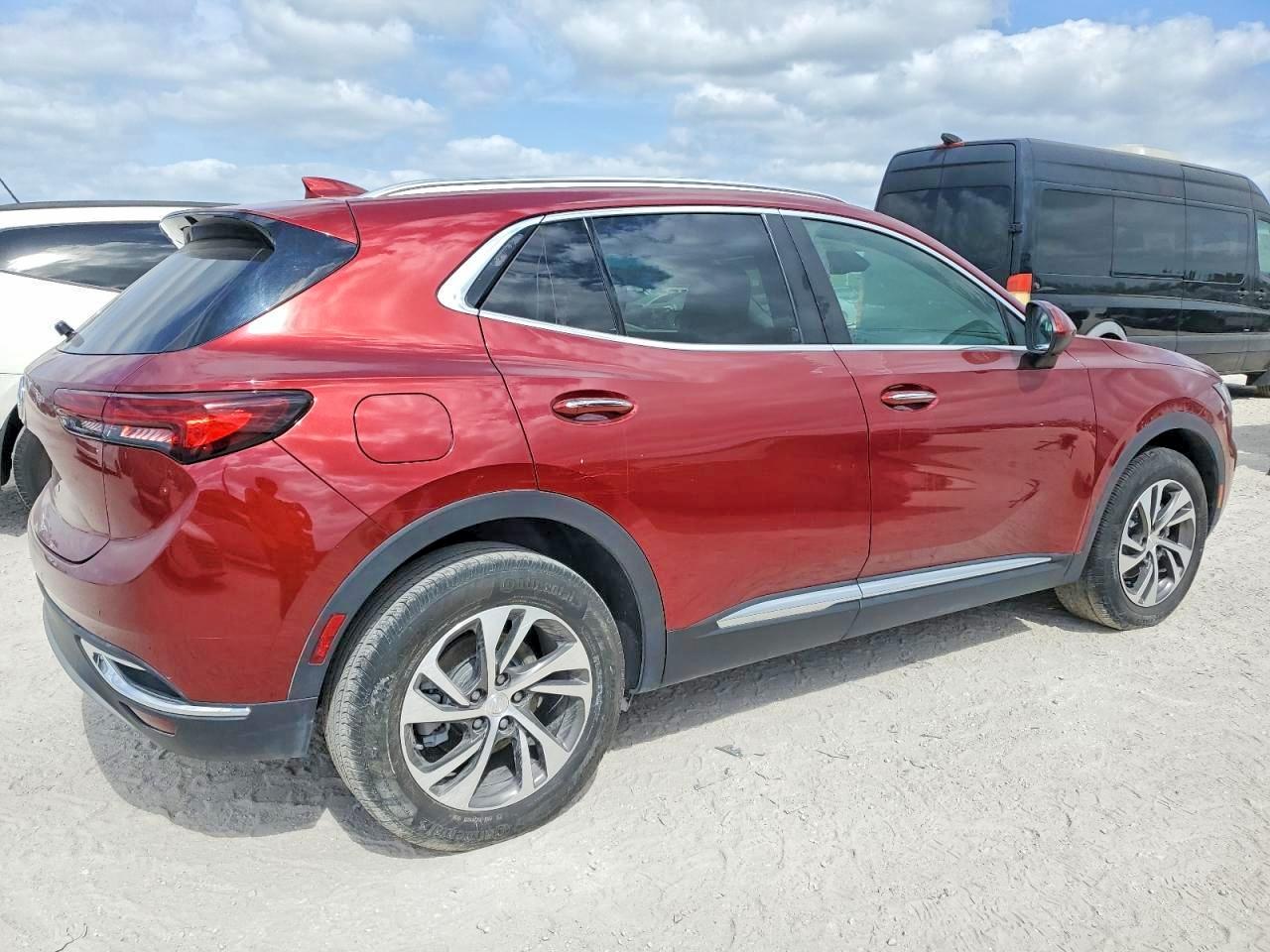 2021 Buick Envision VIN LRBFZNR40MD103919 photo 3