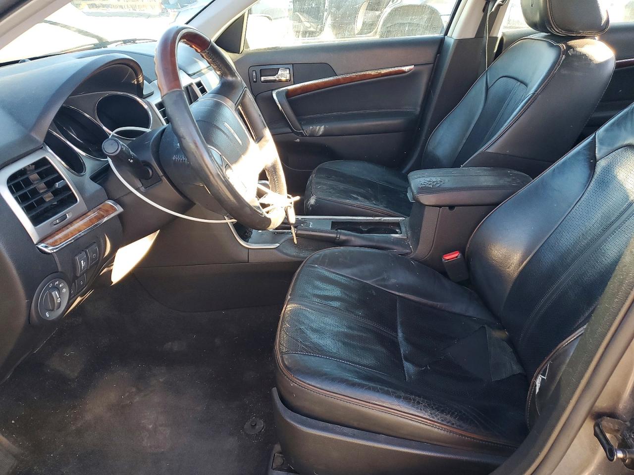 2010 LINCOLN Mkz VIN 3LNHL2GC4AR650596 photo 7