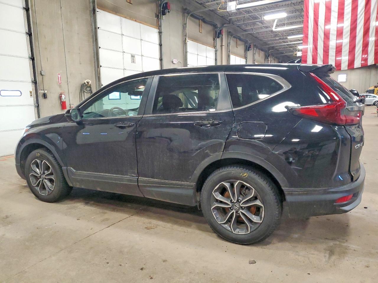 2022 Honda Crv VIN 2HKRW2H84NH659091 photo 2