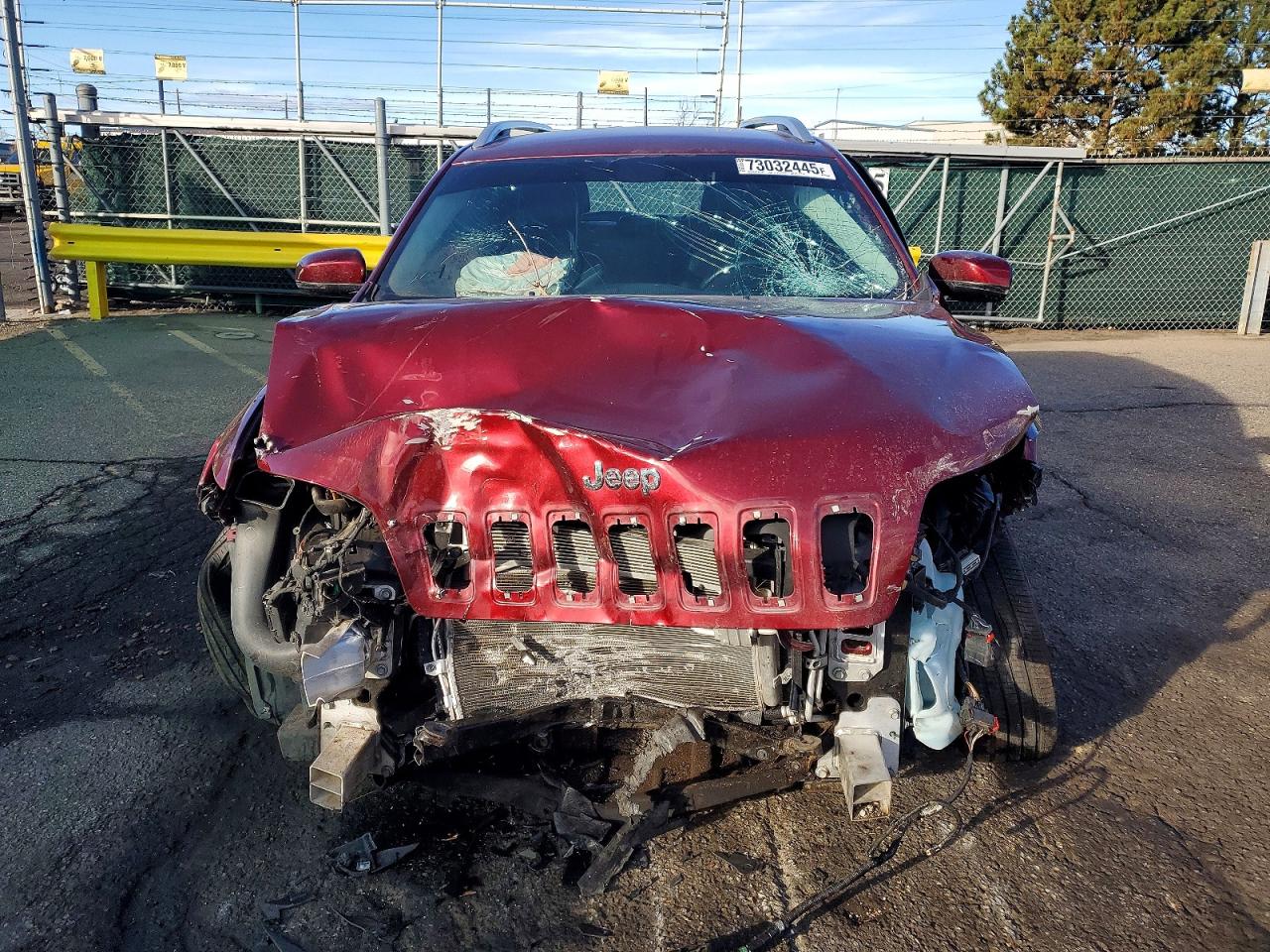 2019 Jeep Grand cher VIN 1C4PJMDX0KD280752 photo 5