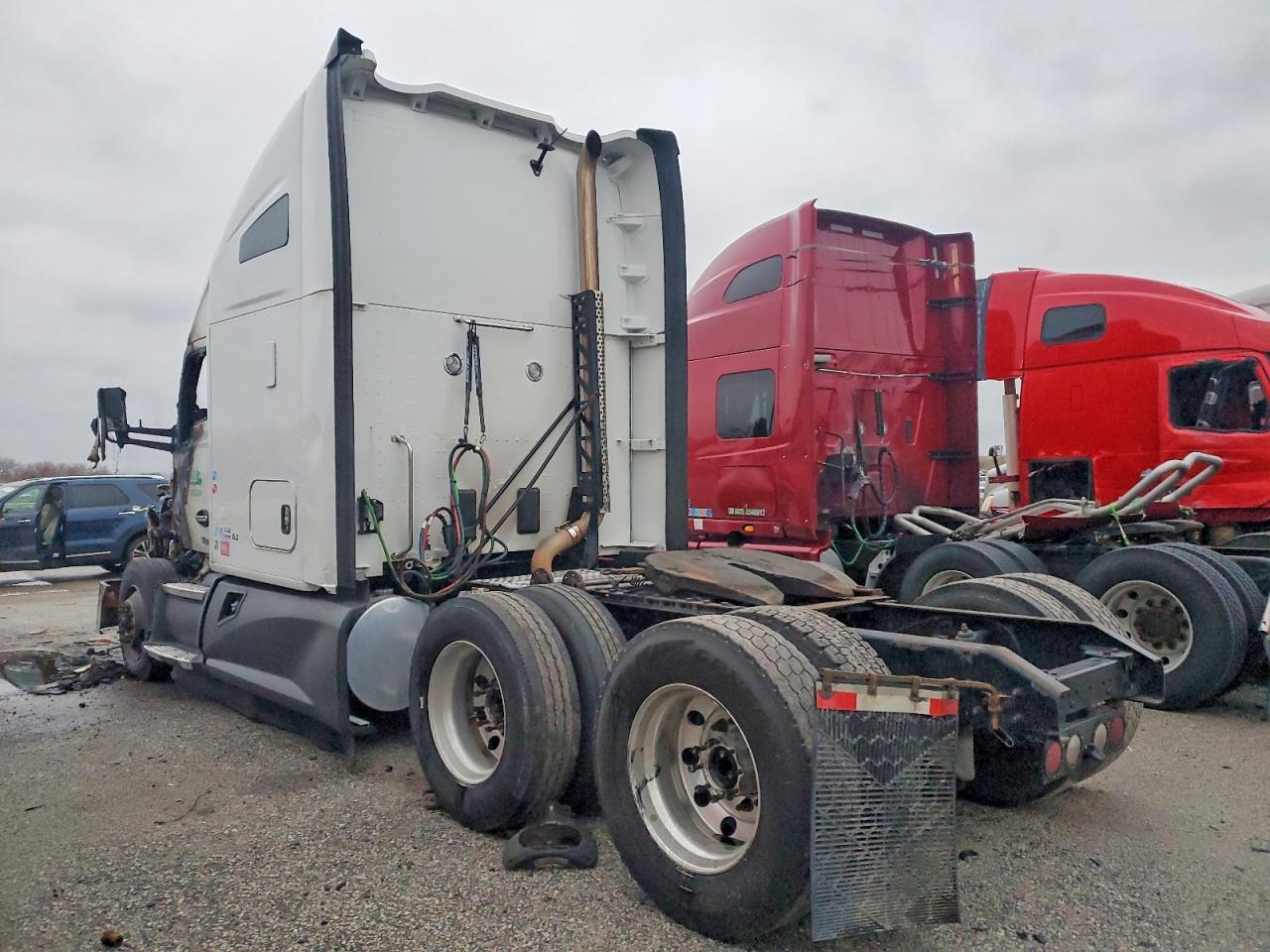 2022 KENWORTH All other VIN 1XKYDP9X0NJ102016 photo 3