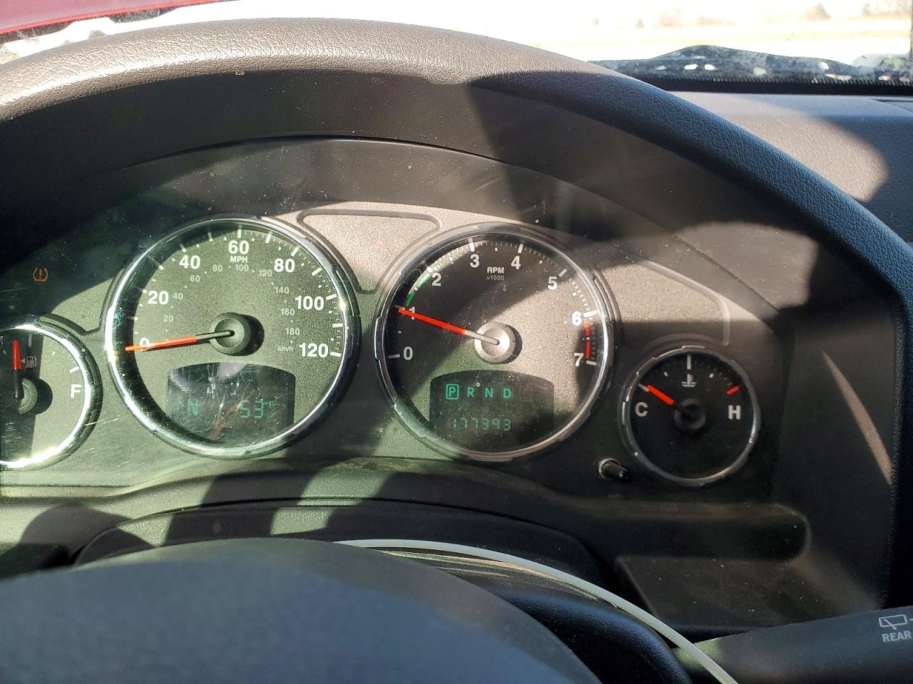 2012 JEEP Liberty VIN 1C4PJMAK1CW176429 photo 9