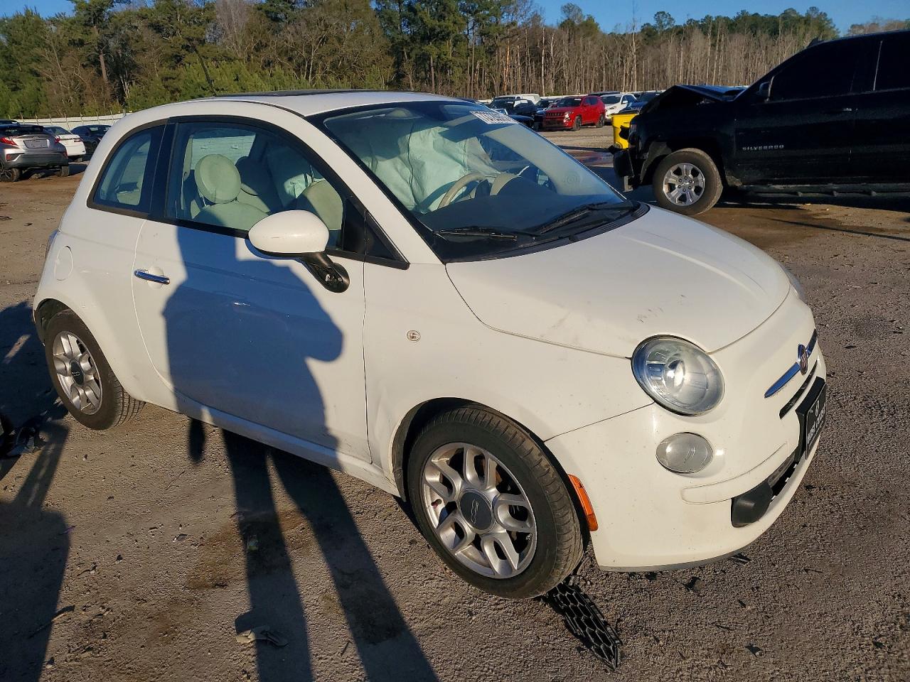 2014 Fiat 500 VIN 3C3CFFAR8ET268756 photo 4