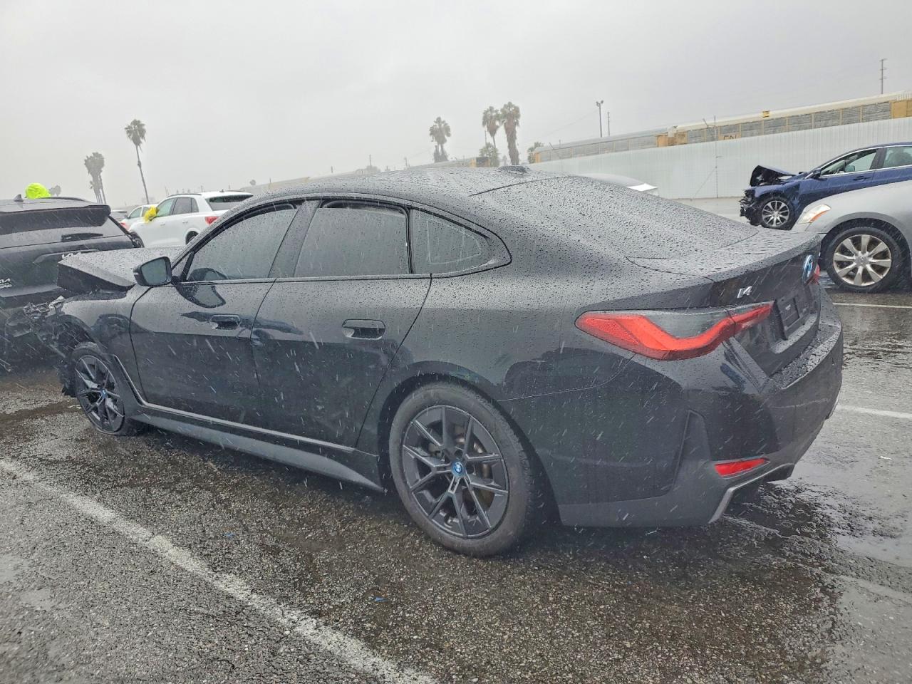 2023 BMW I4 edrive VIN WBY73AW08PFP68768 photo 2