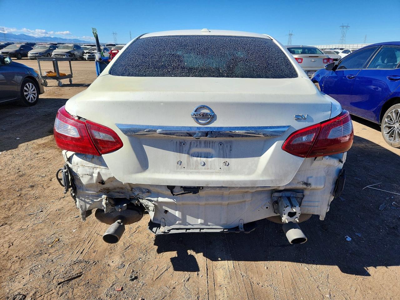 2018 NISS Altima VIN 1N4AL3AP6JC111487 photo 6