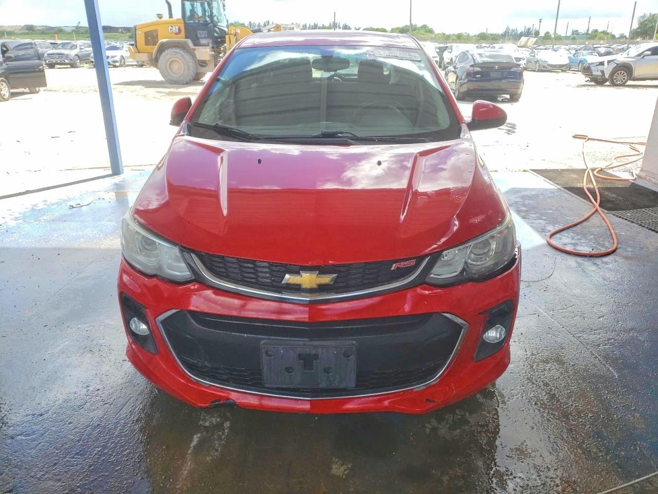 2017 Chevrolet SONIC VIN 1G1JD6SB5H4142044 photo 5