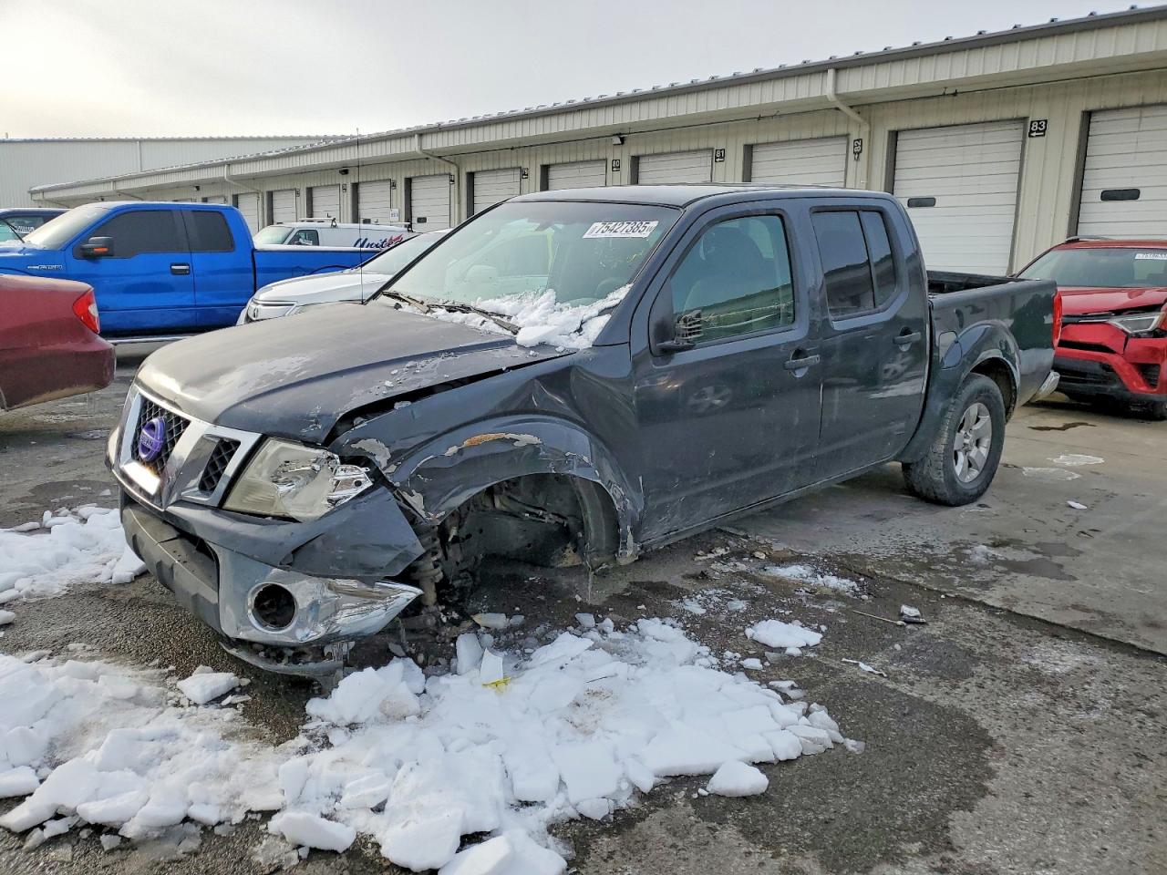2010 Nissan Frontier VIN 1N6AD0ER3AC400132 photo 1