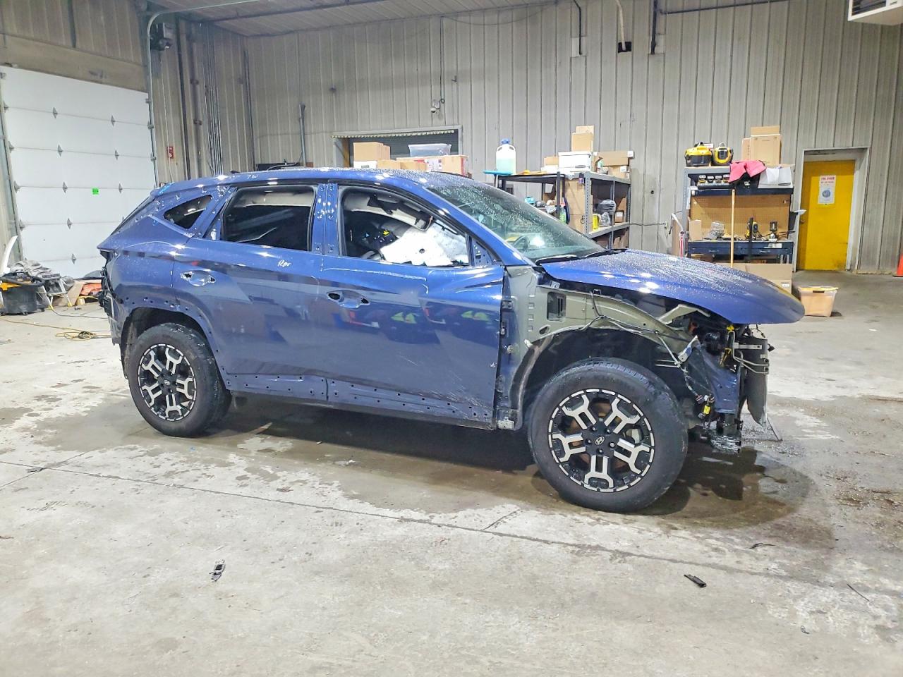 2025 Hyundai Tucson xrt VIN 5NMJFCDE4SH508405 photo 4