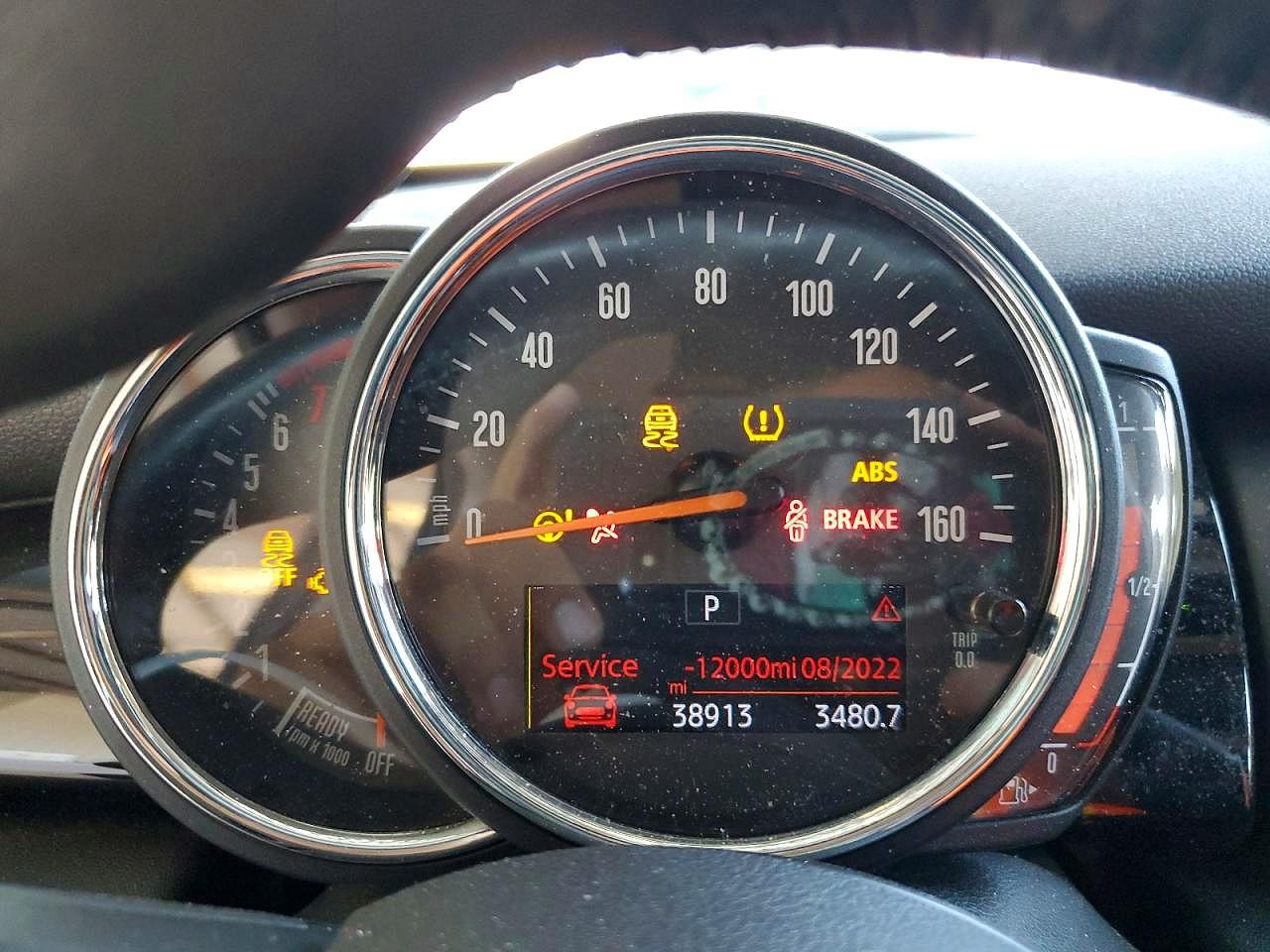 2019 Mini Cooper VIN WMWXP5C52K2H29896 photo 9