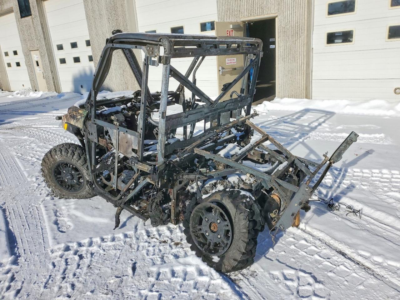 2021 Polaris Sidebyside VIN 4XARRY994M8468163 photo 3