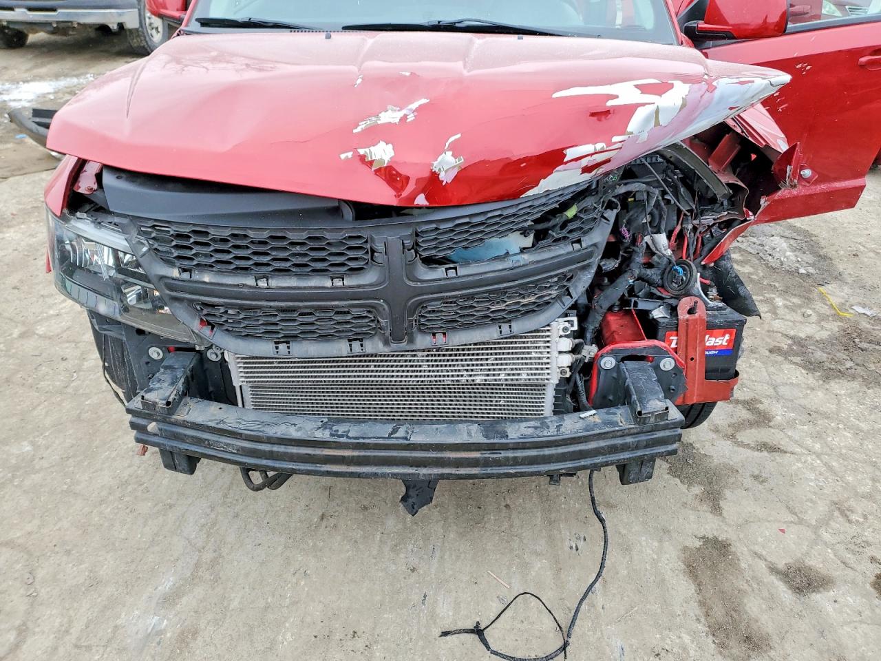 2018 Dodge Journey VIN 3C4PDDGG1JT416639 photo 12