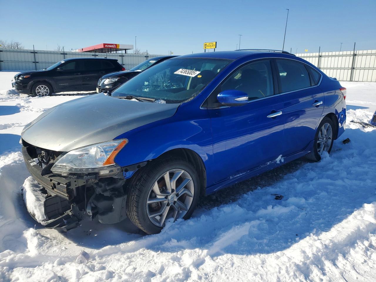 2015 Niss Sentra VIN 3N1AB7APXFY272267 photo 1