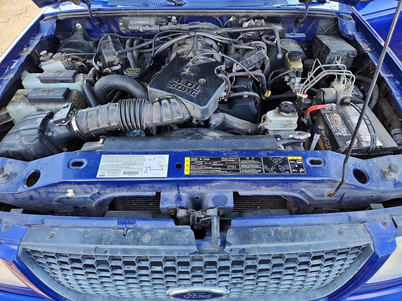 2003 Ford Ranger VIN 1FTZR45E93PB13515 photo 11