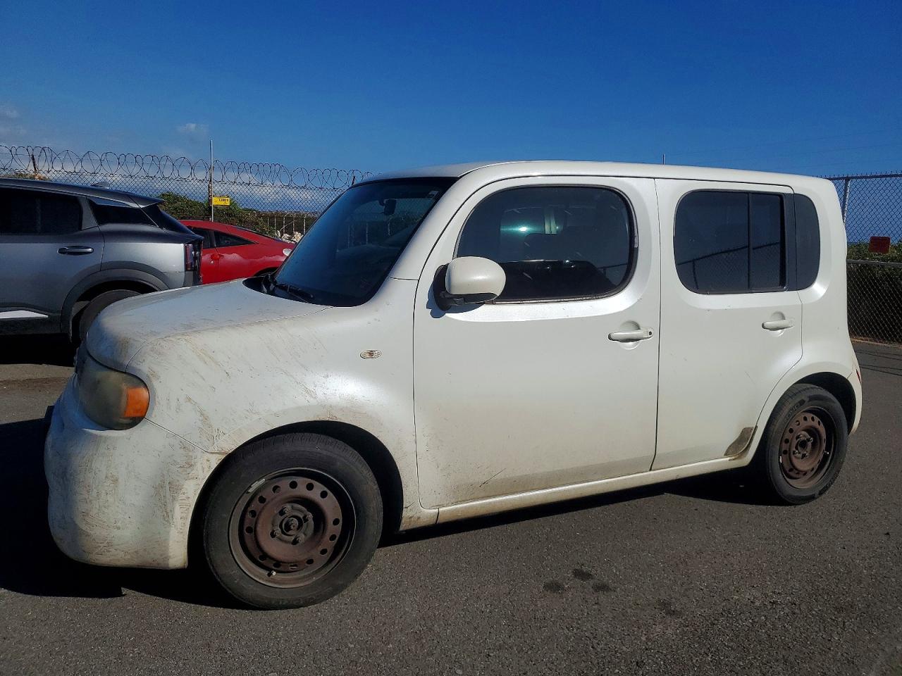 2014 Nissan Cube VIN JN8AZ2KR9ET351419 photo 1