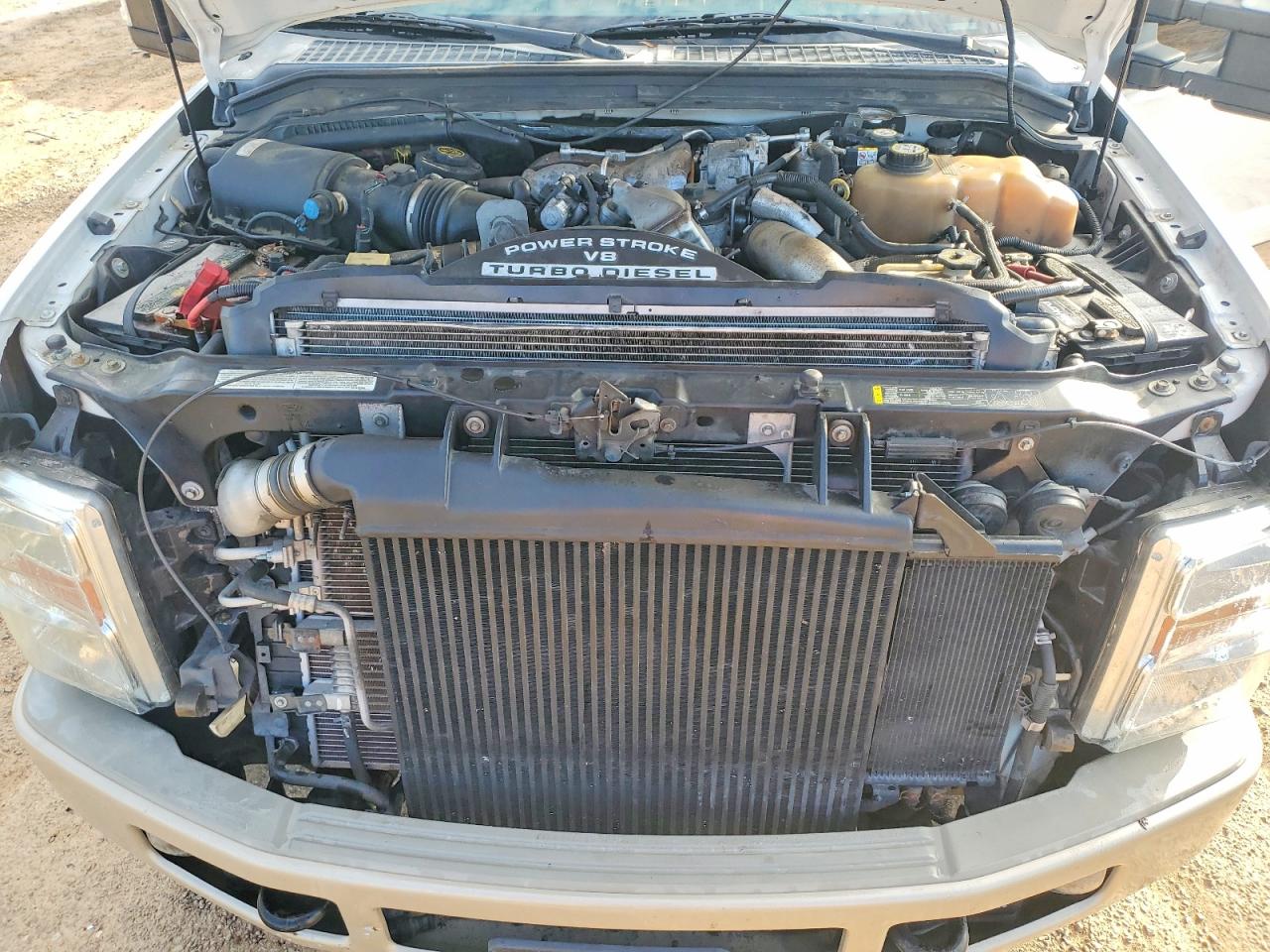 2008 Ford F350 VIN 1FTWW33R68EB79728 photo 11