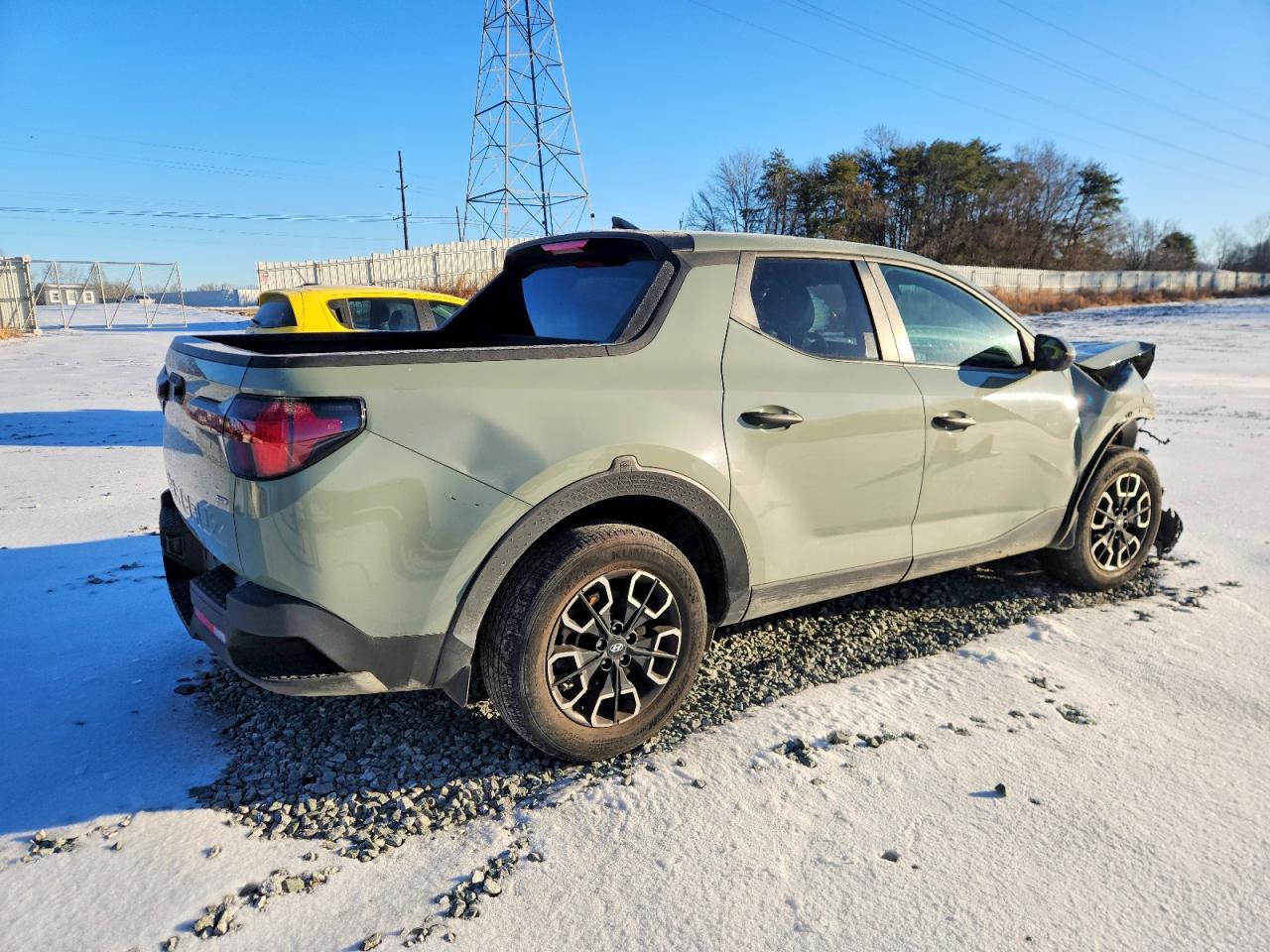 2023 Hyundai Santa cruz VIN 5NTJBDAE7PH049078 photo 3
