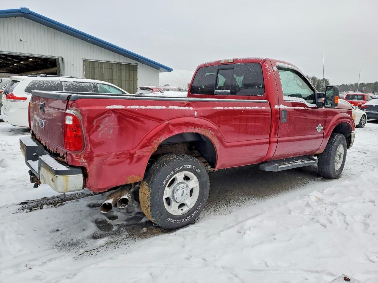 2016 Ford F350 VIN 1FTRF3BT6GEB21420 photo 3