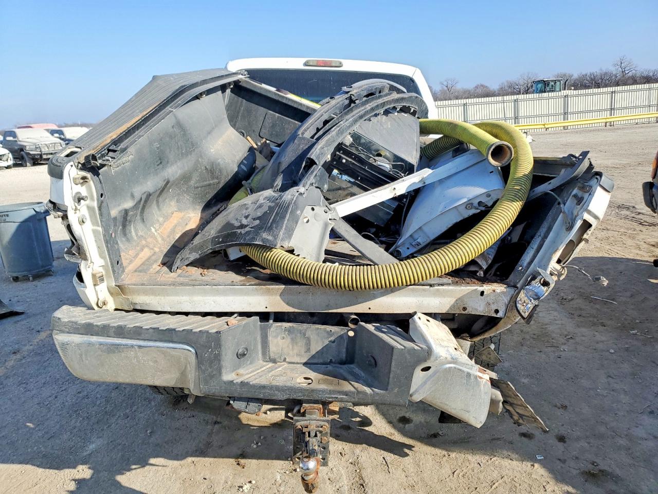 2008 Ford F350 VIN 1FTWW31R18EB03885 photo 6