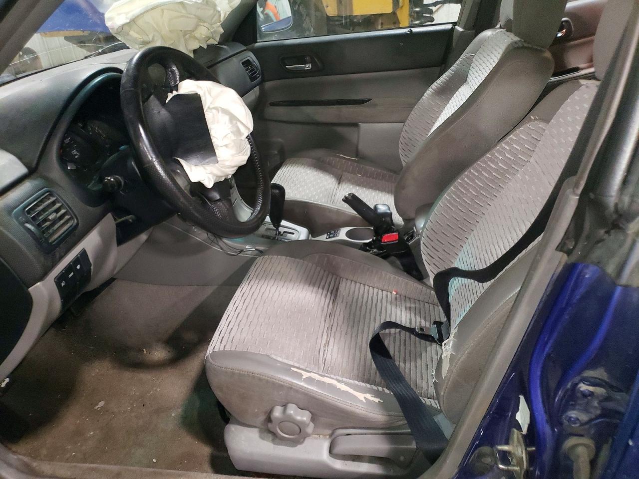2003 Subaru Forester VIN JF1SG65613H727177 photo 7