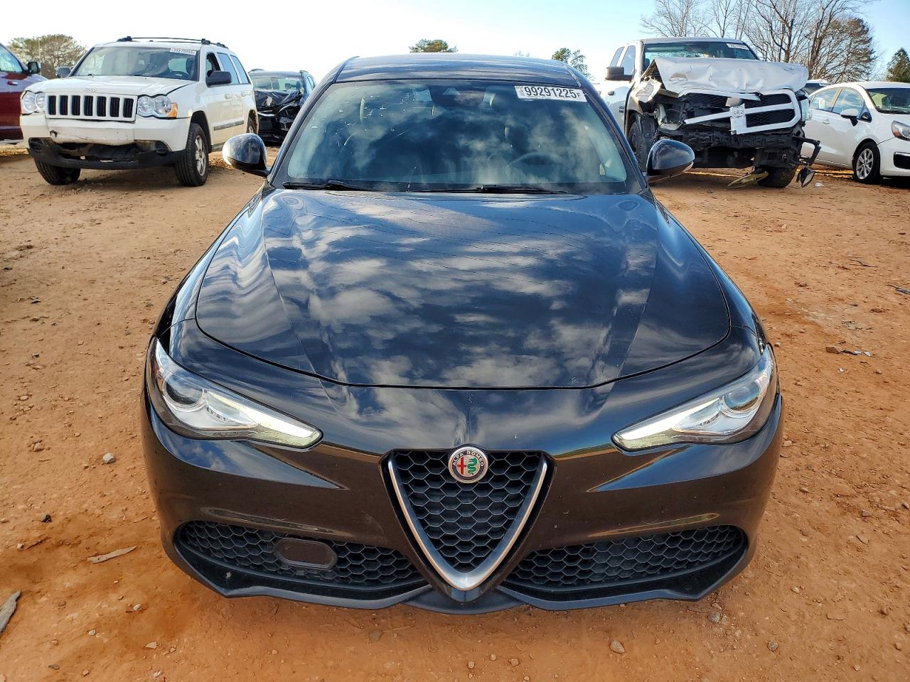 2017 Alfa Giulia VIN ZARFAEBN4H7544507 photo 5
